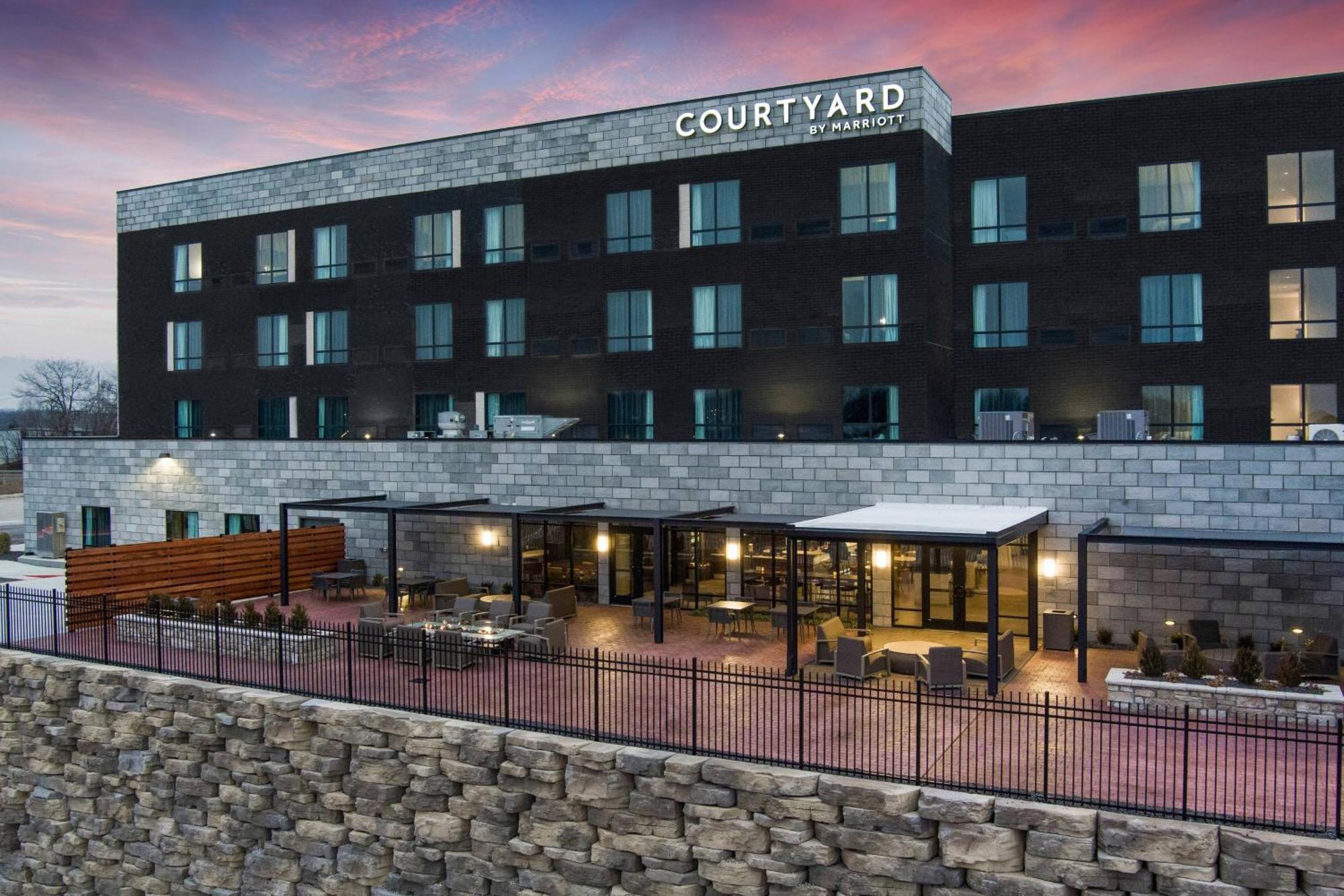 Courtyard By Marriott Jefferson City Exteriör bild