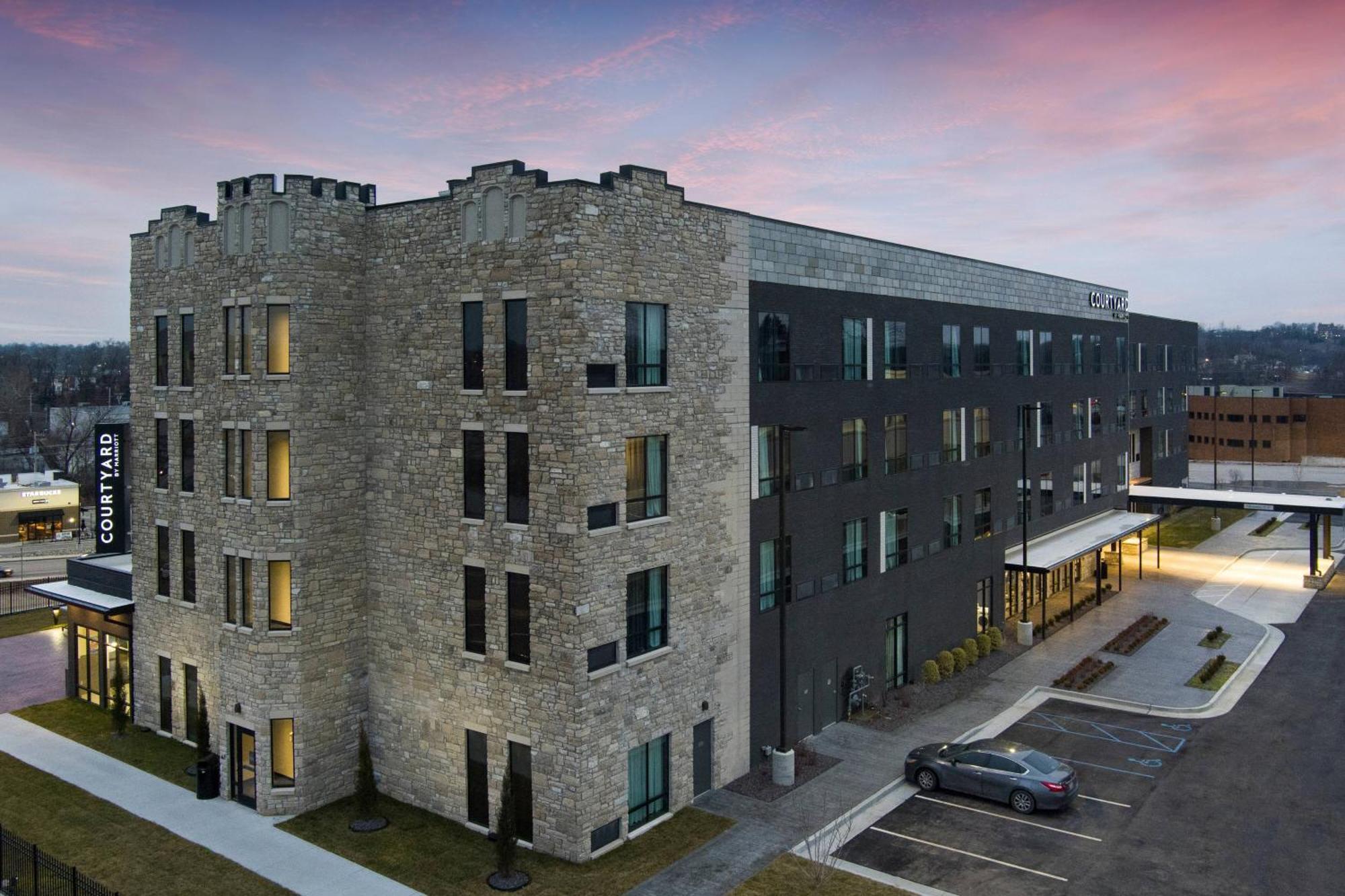 Courtyard By Marriott Jefferson City Exteriör bild