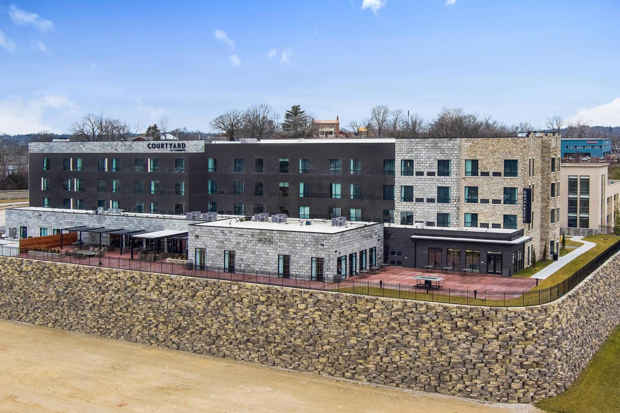 Courtyard By Marriott Jefferson City Exteriör bild