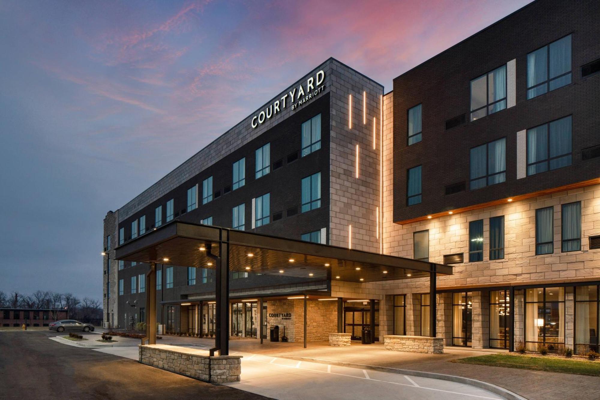 Courtyard By Marriott Jefferson City Exteriör bild